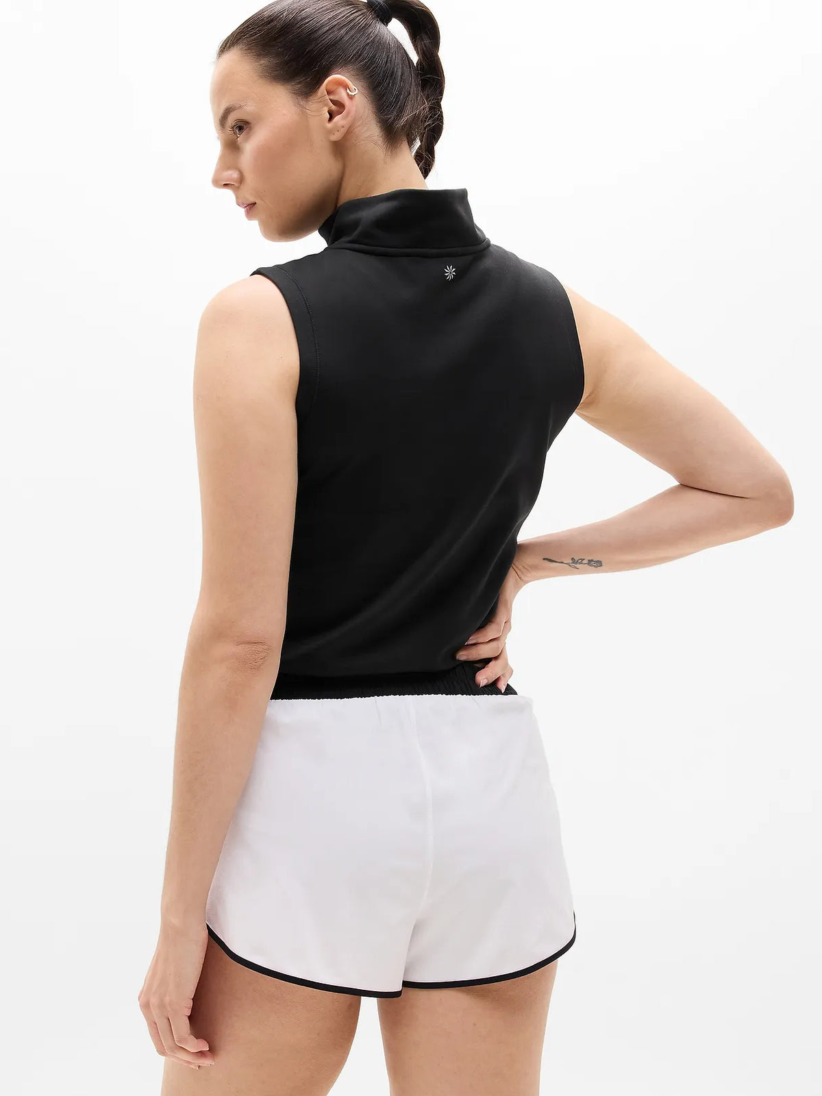 Speedwork Mid Rise Colorblock 2" Run Short