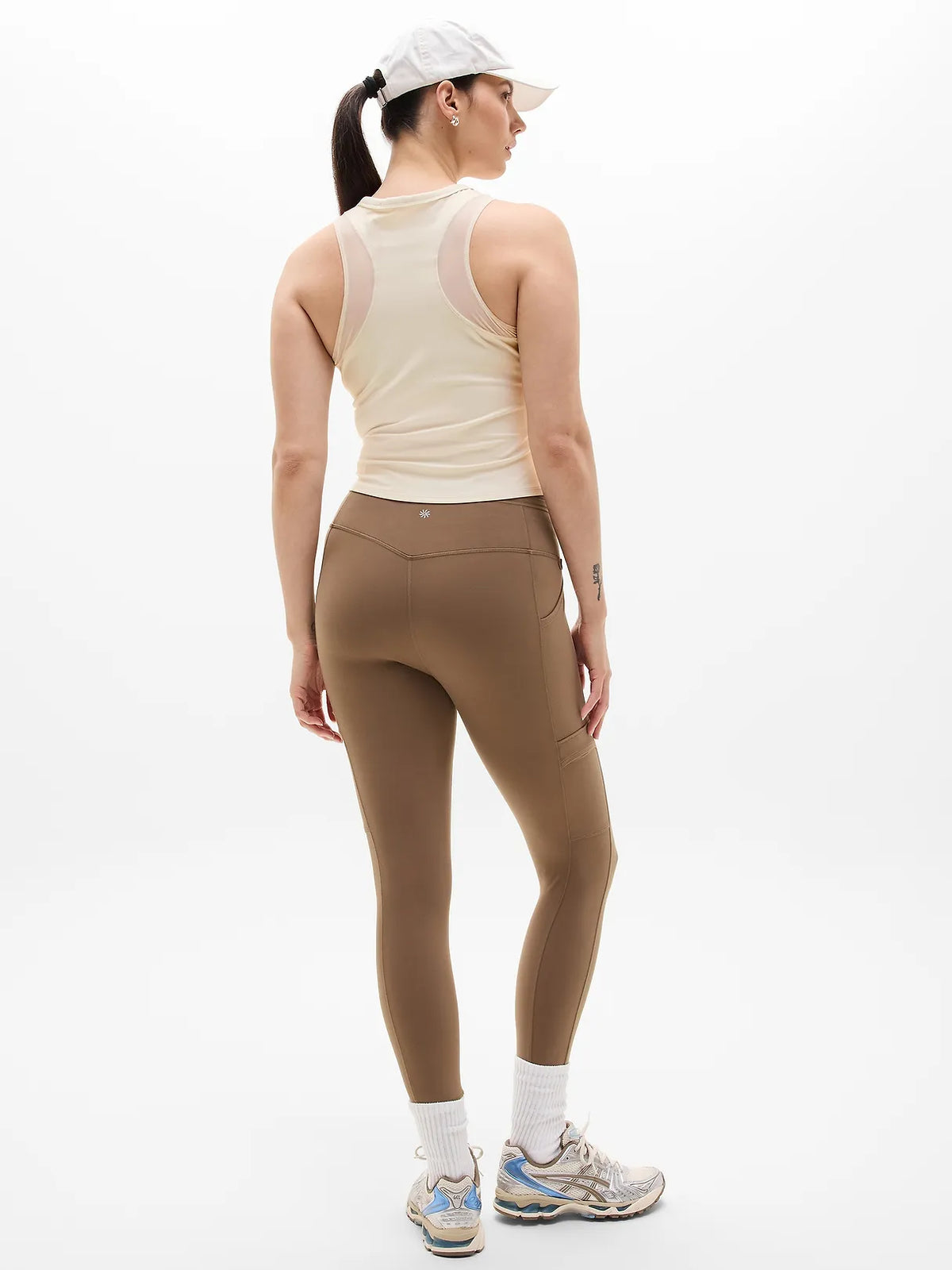 Transcend Racerback Mesh Tank