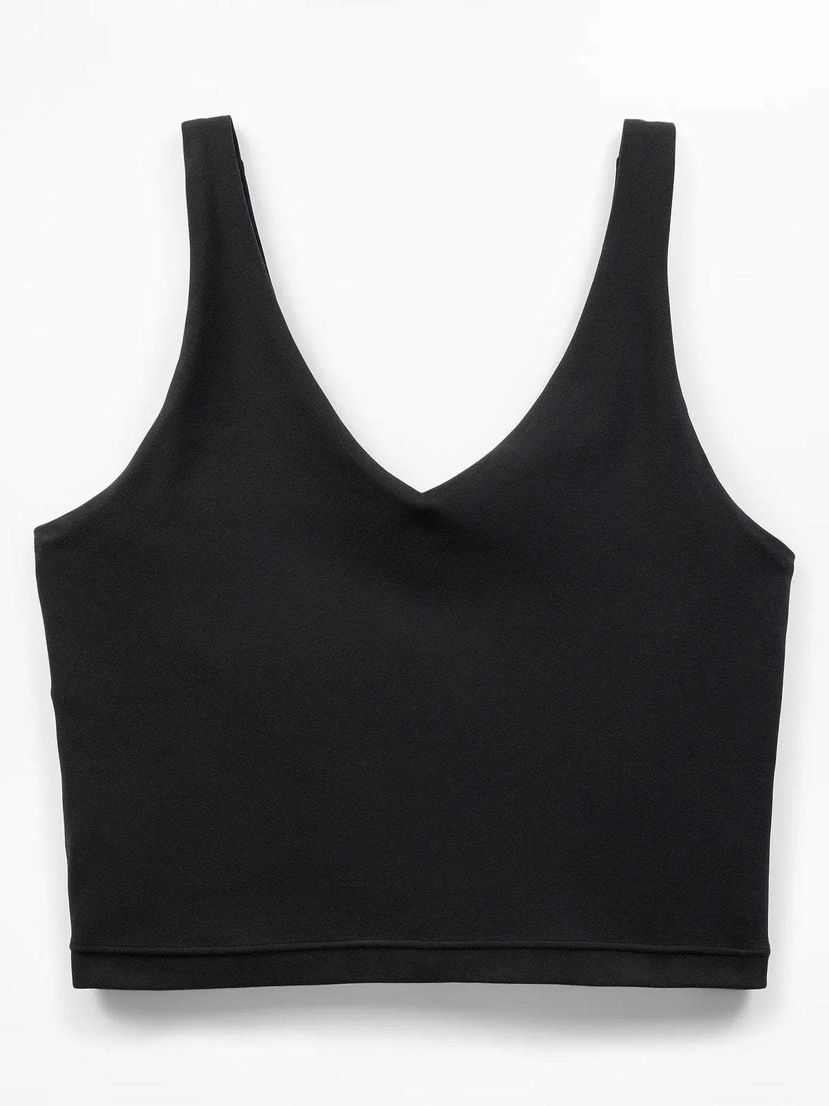 Transcend V-Neck Crop Sports Bra A-C