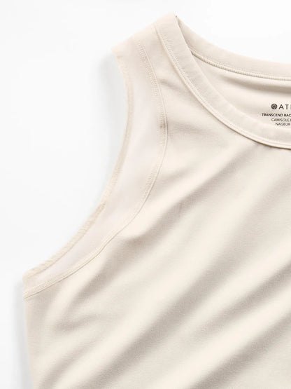 Transcend Racerback Mesh Tank