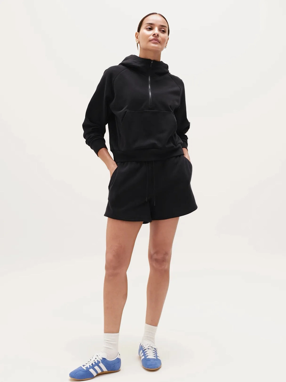 Forever Fleece 1/2 Zip Hoodie