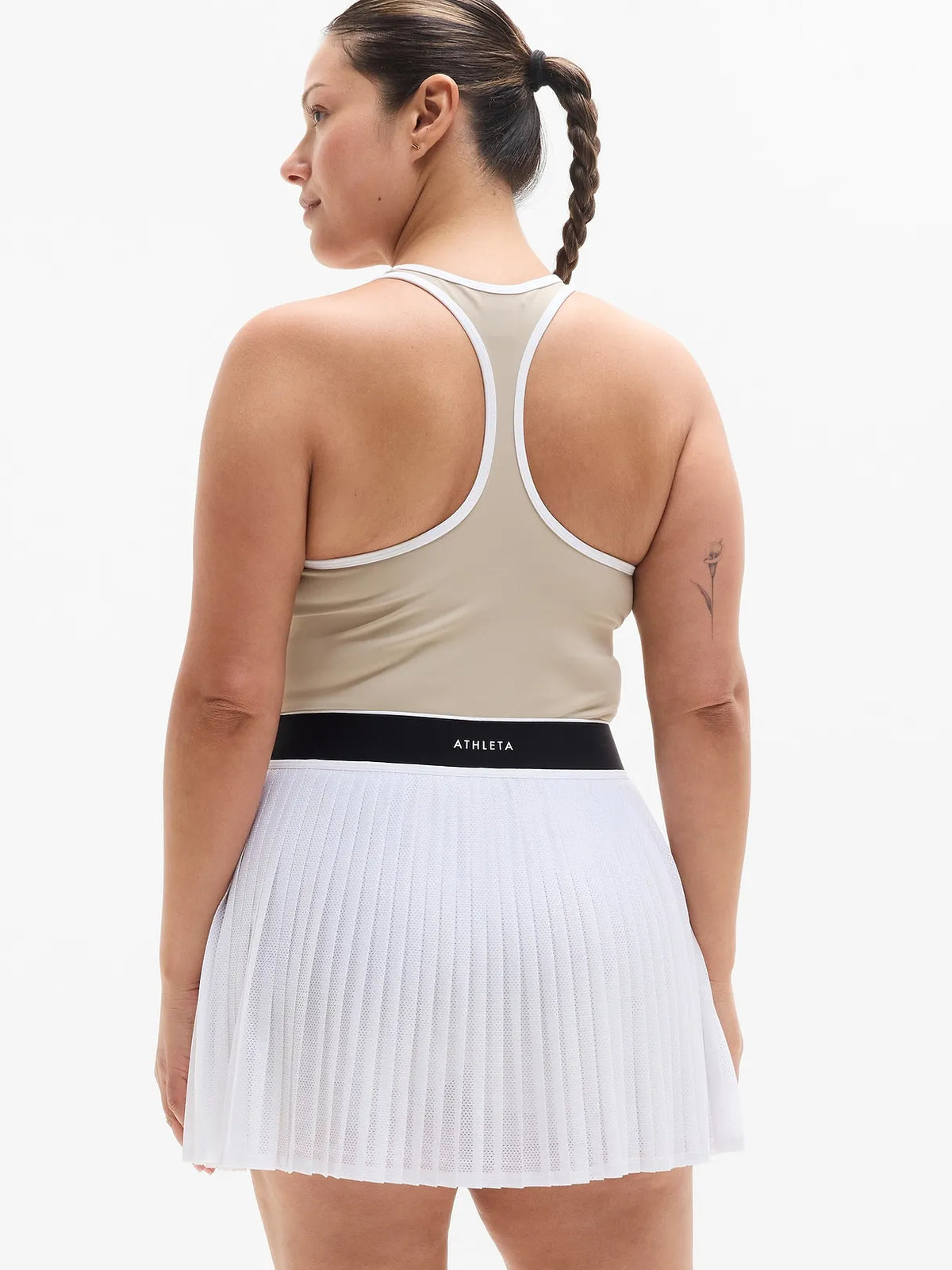Power Serve Tank Dress