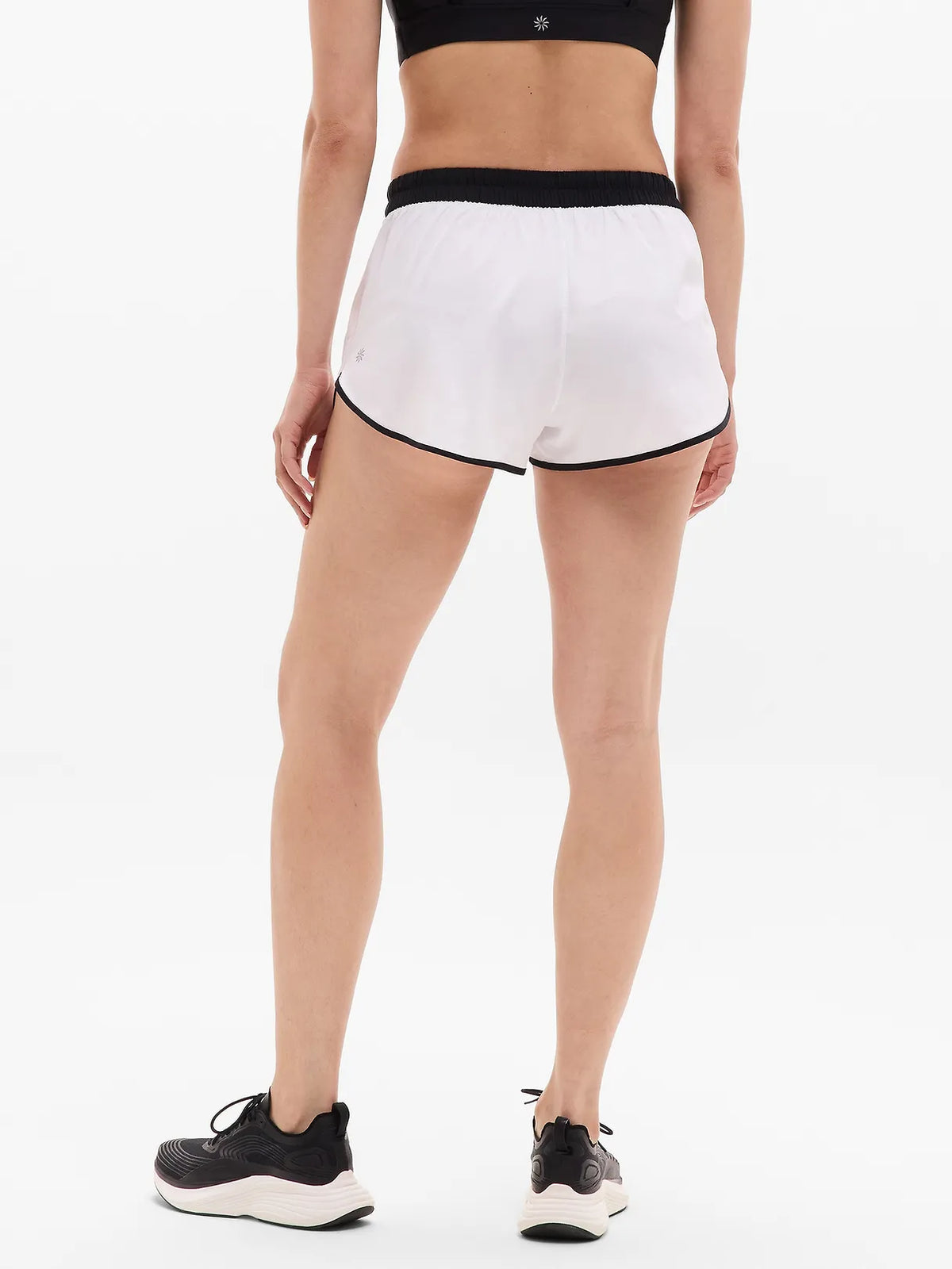 Speedwork Mid Rise Colorblock 2" Run Short