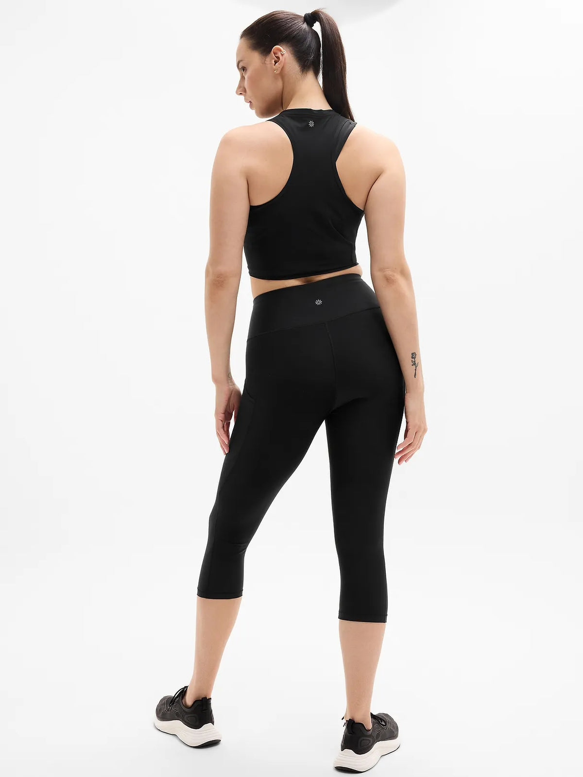 Interval Stash High Rise Capri