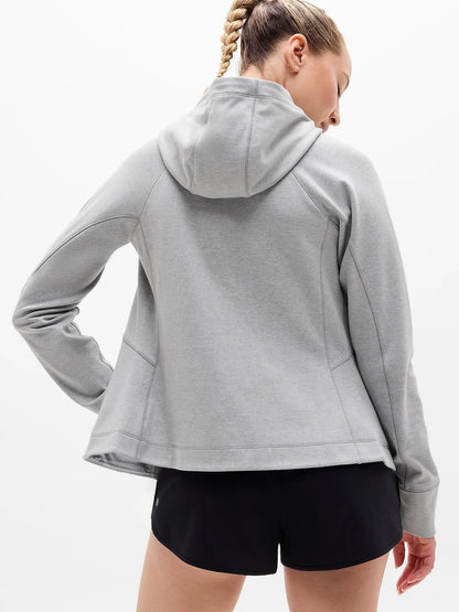 Unstoppable Fleece Lined Full Zip Jacket