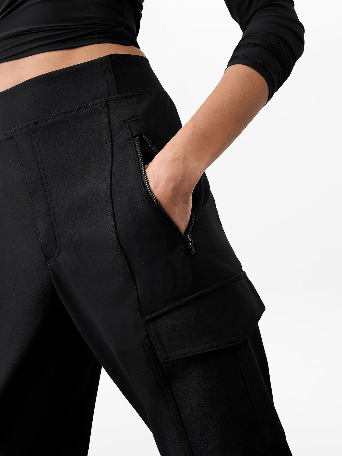 Endless High Rise Cargo Pant