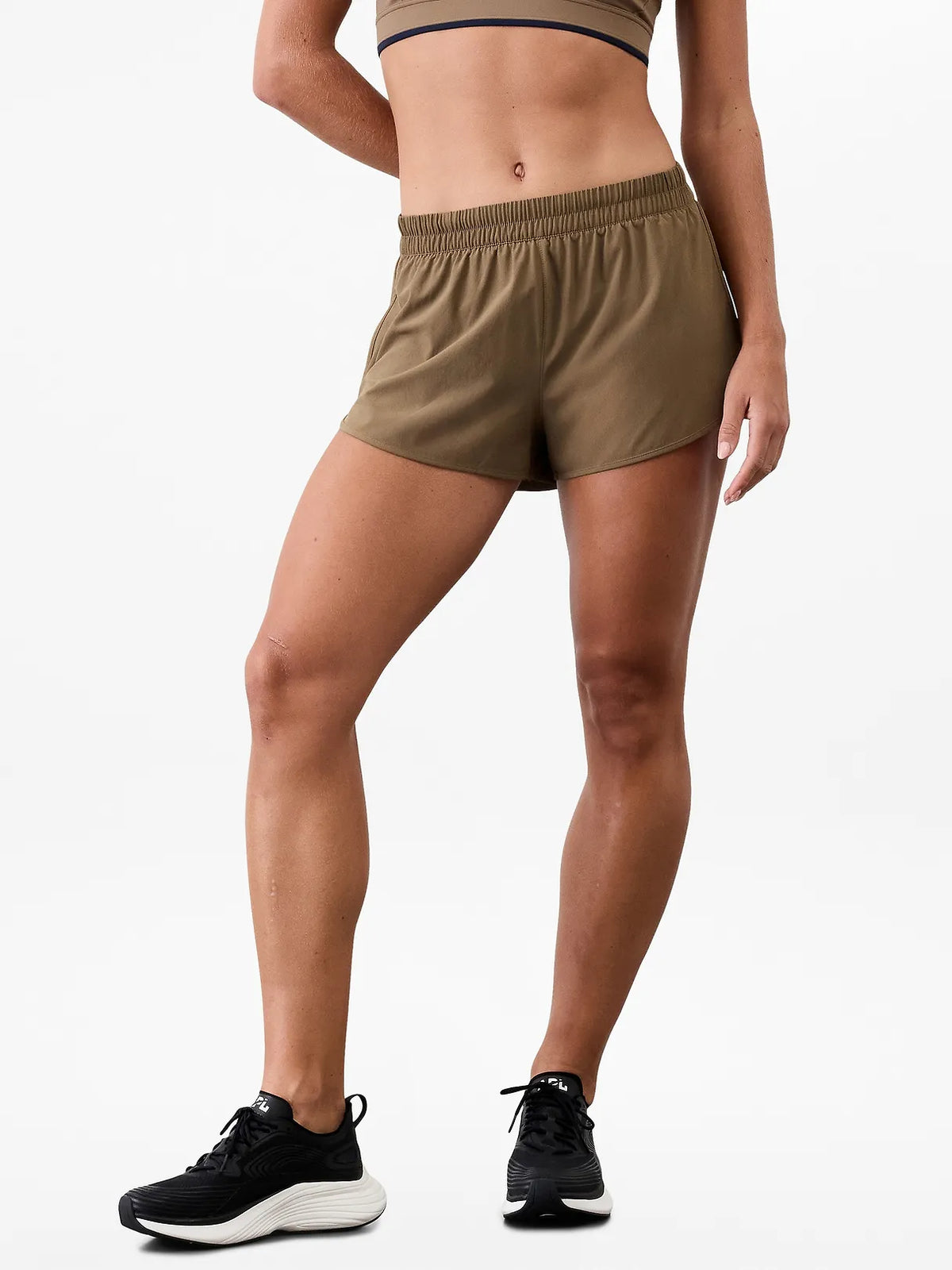 Speedwork Mid Rise 2 1/2" Run Short