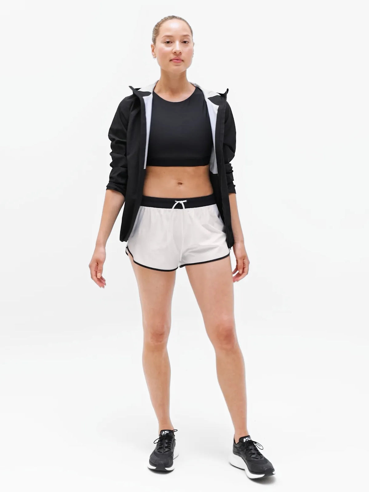 Speedwork Mid Rise Colorblock 2" Run Short