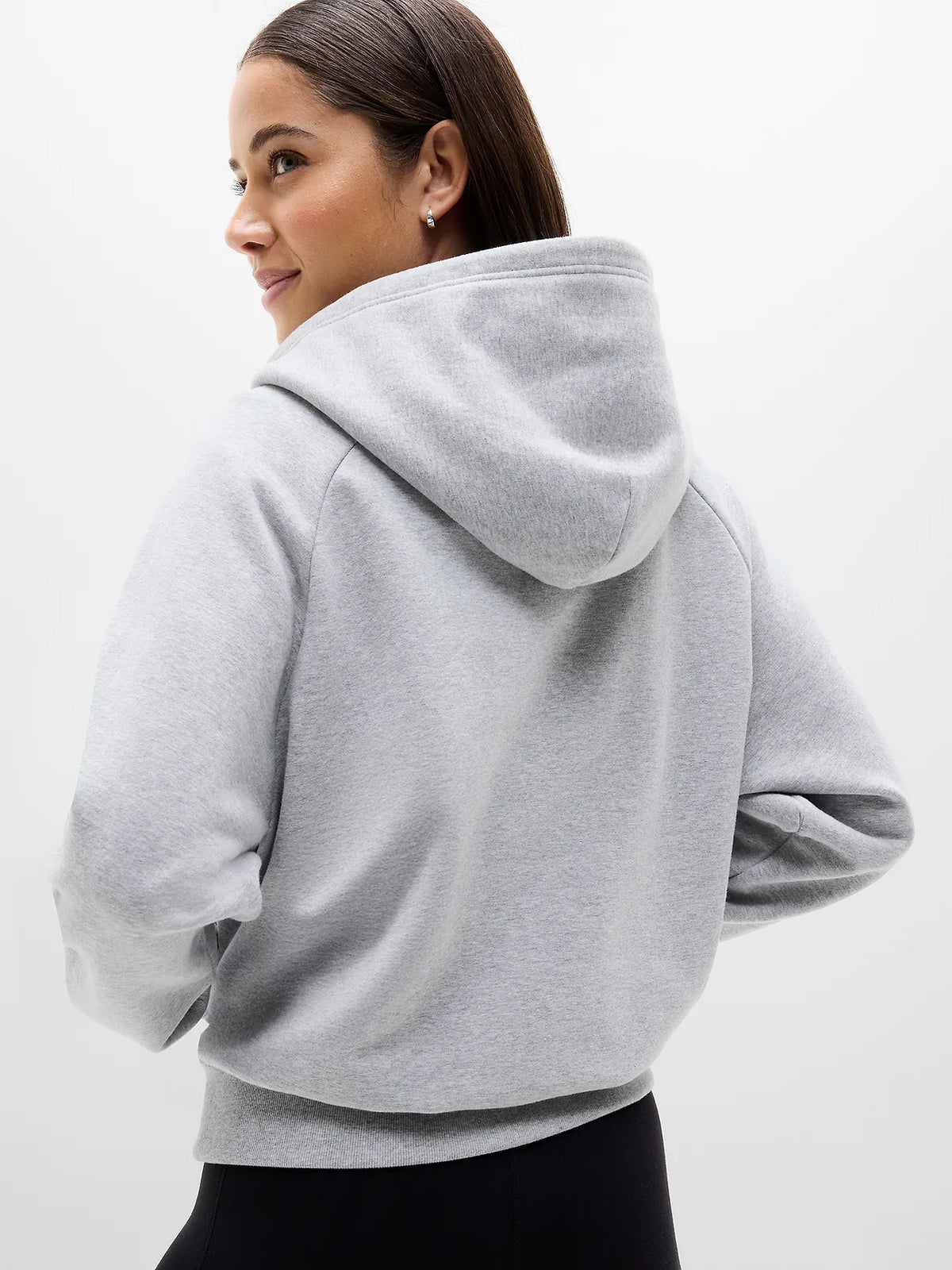 Forever Fleece 1/2 Zip Hoodie