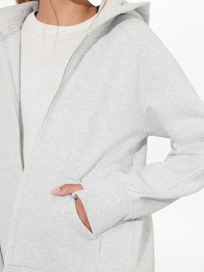 Athleta Girl All Day Full Zip Sweatshirt