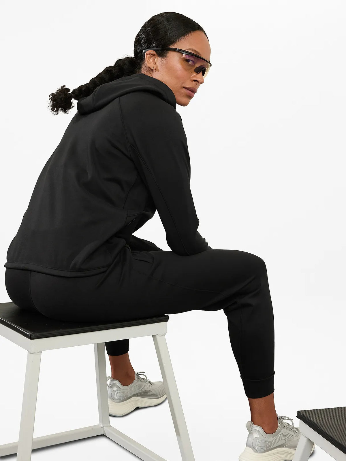 Unstoppable Fleece Lined Half Zip Sweatshirt