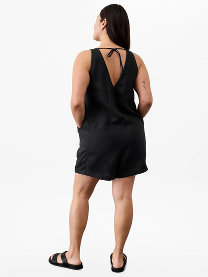 Retreat Linen Romper