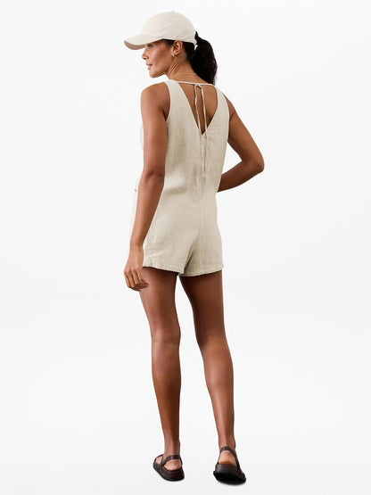 Retreat Linen Romper