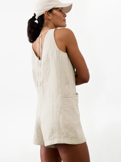 Retreat Linen Romper