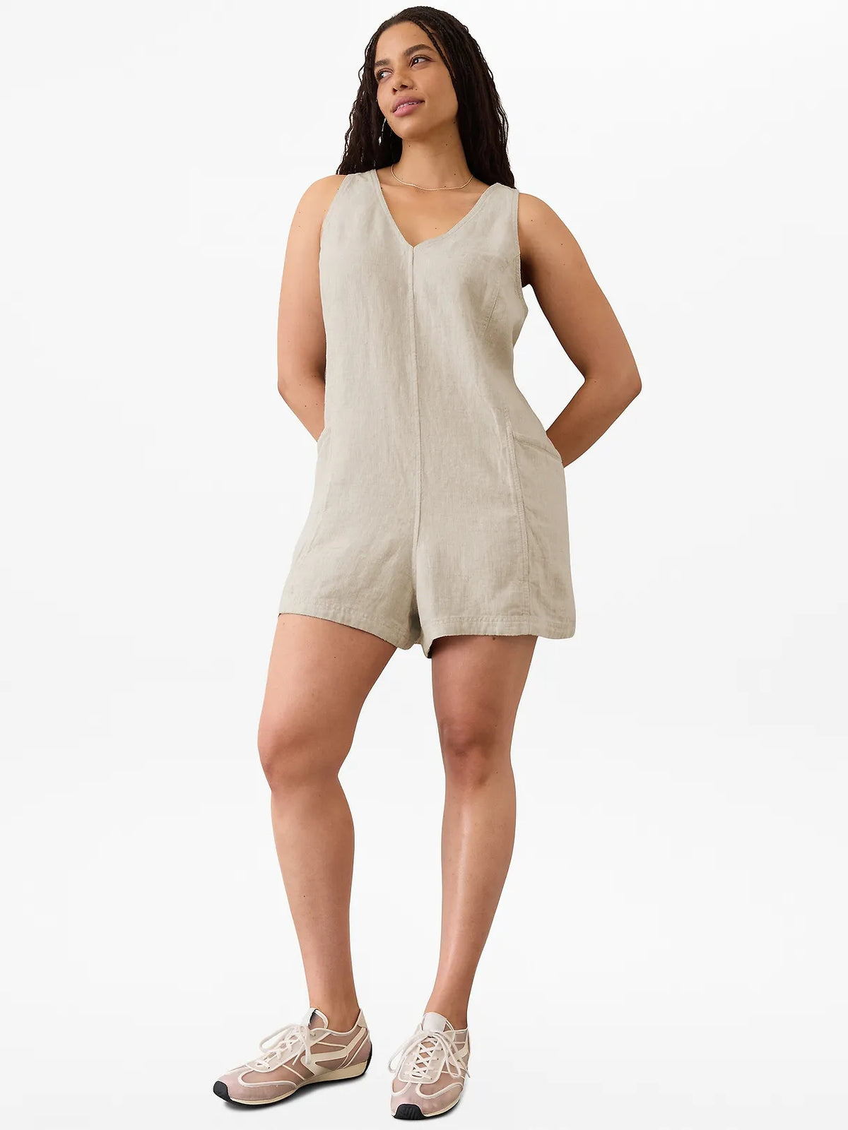 Retreat Linen Romper
