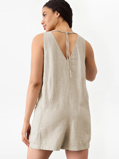 Retreat Linen Romper