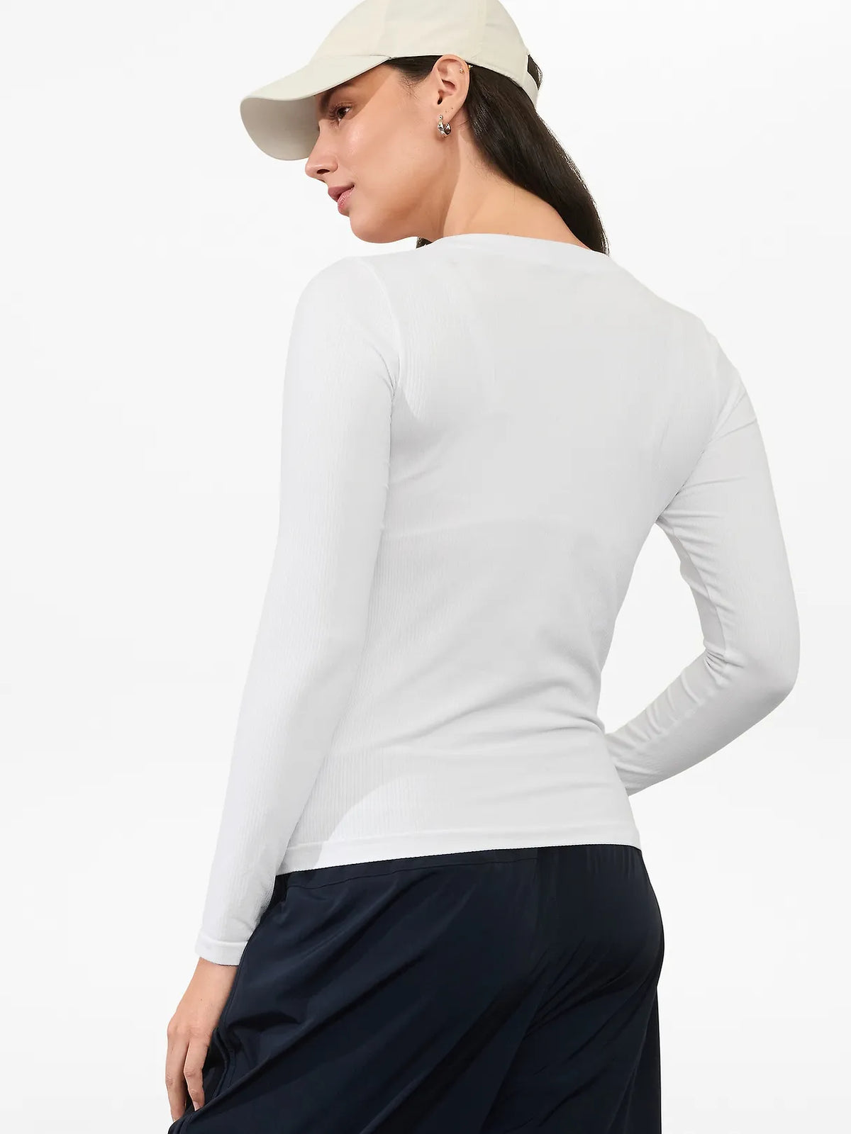 Renew Seamless Crewneck Top