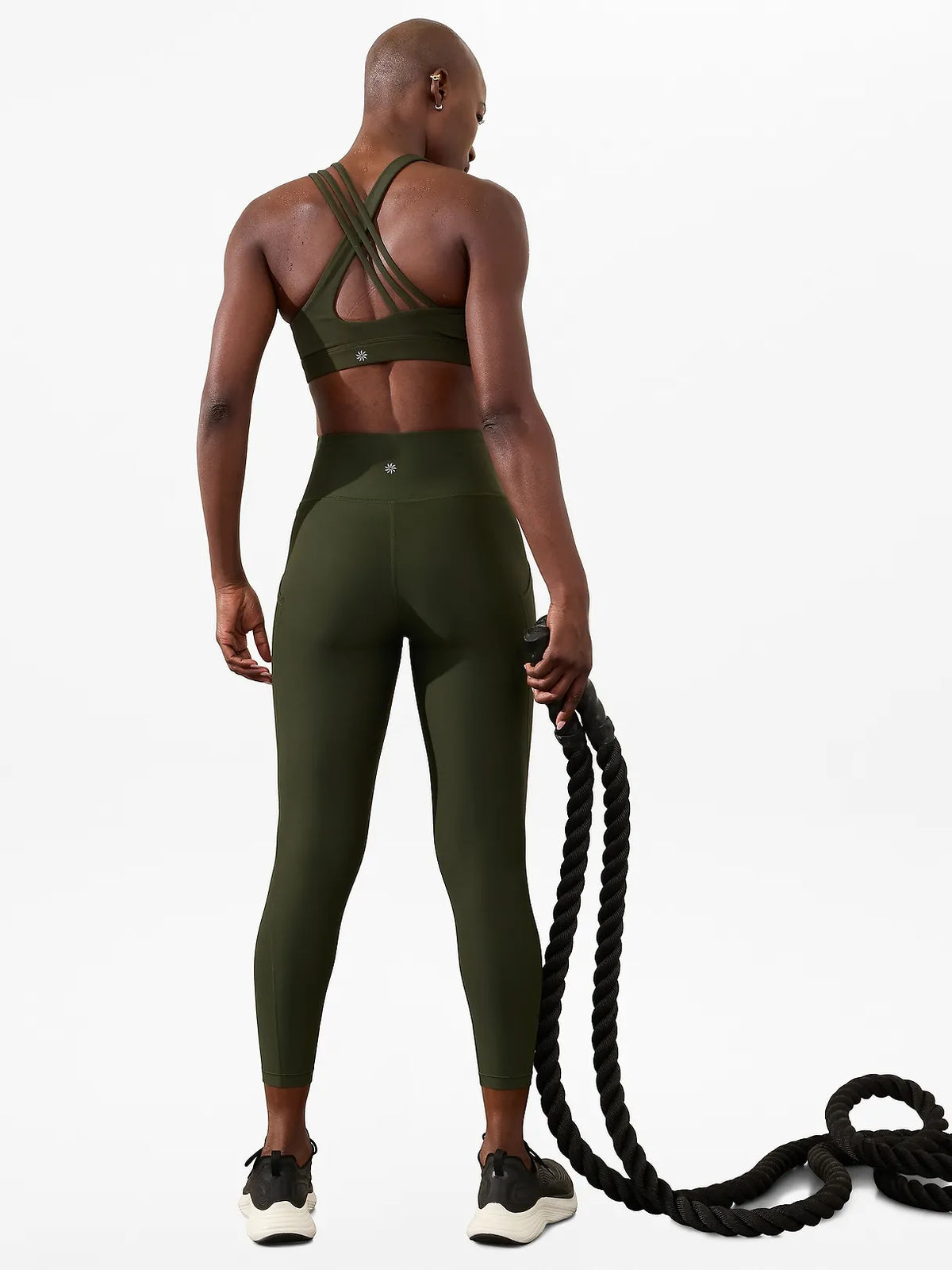 Interval Stash High Rise 7/8 Legging