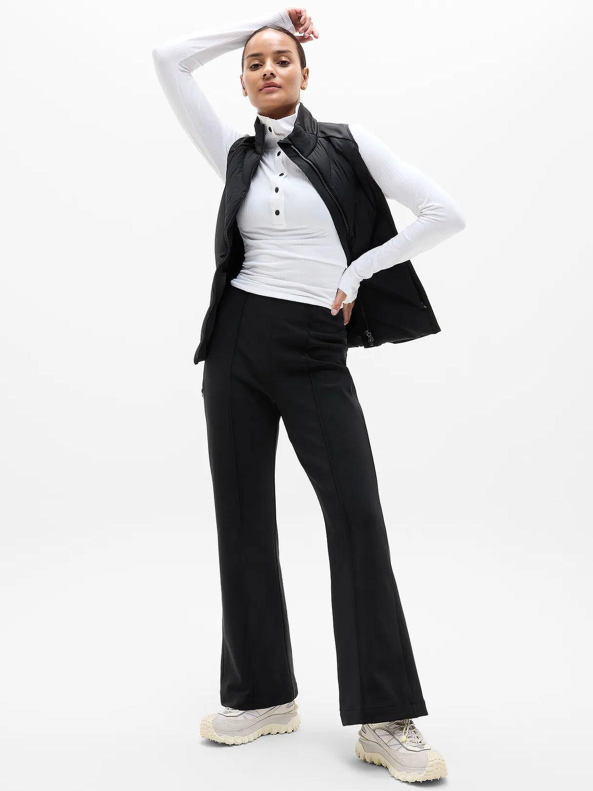 Glacier High Rise Flare Pant