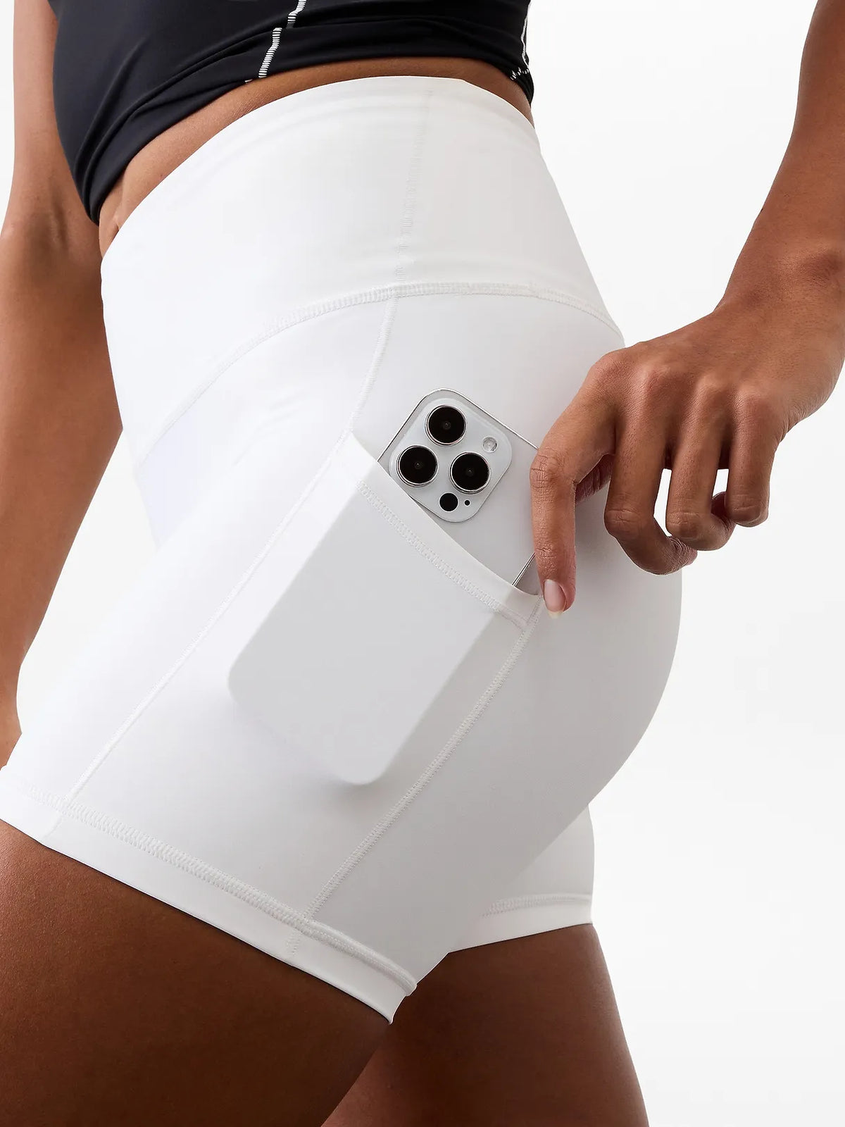 Interval Stash High Rise 5" Short