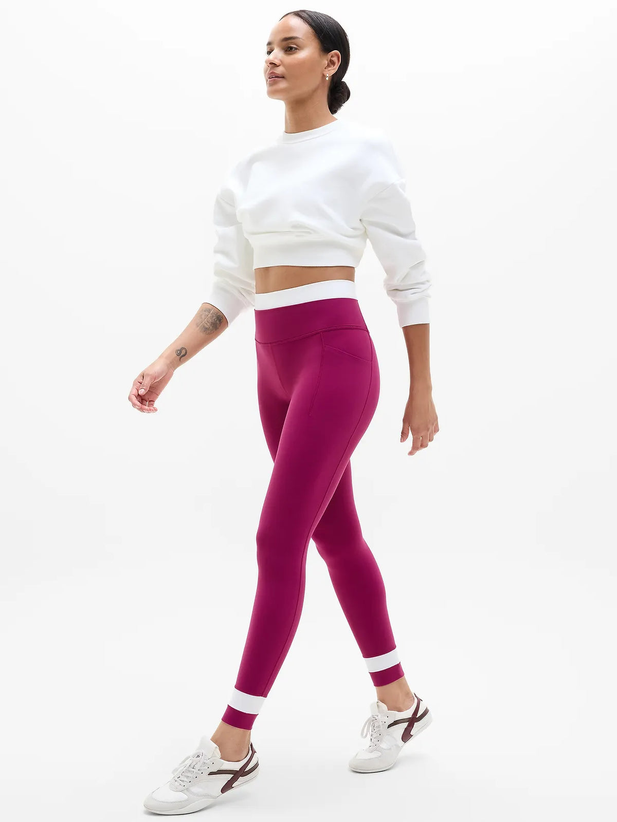 Salutation Stash High Rise Double Up Lift Legging
