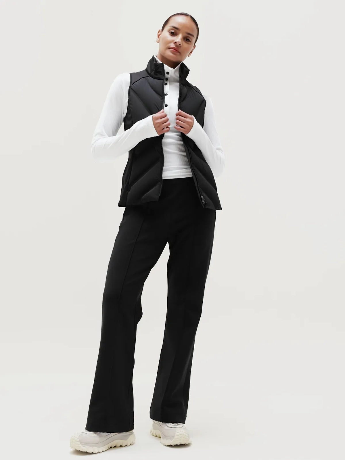 Glacier High Rise Flare Pant