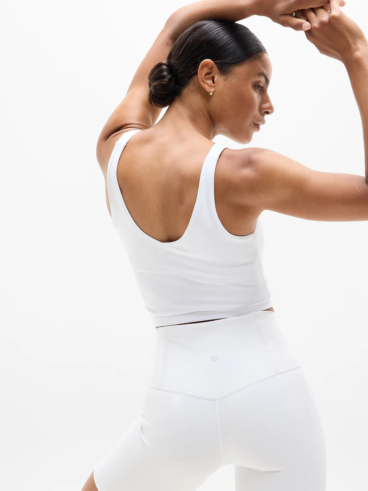 Transcend V-Neck Crop Sports Bra A-C