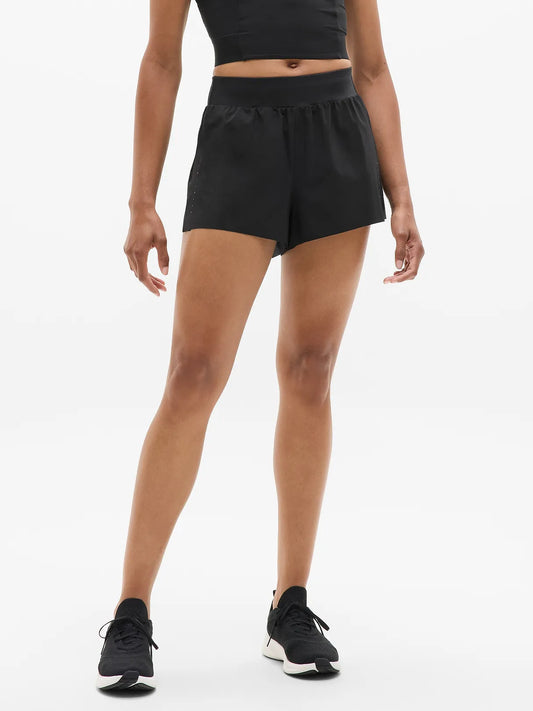 Fast Route Mid Rise 2" Run Short