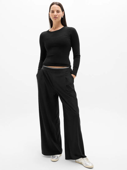 Renew Seamless Crewneck Top