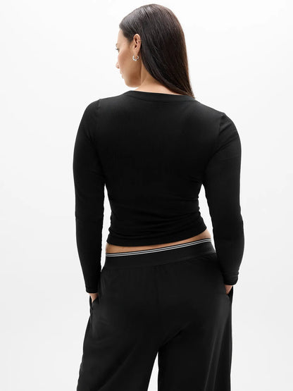 Renew Seamless Crewneck Top