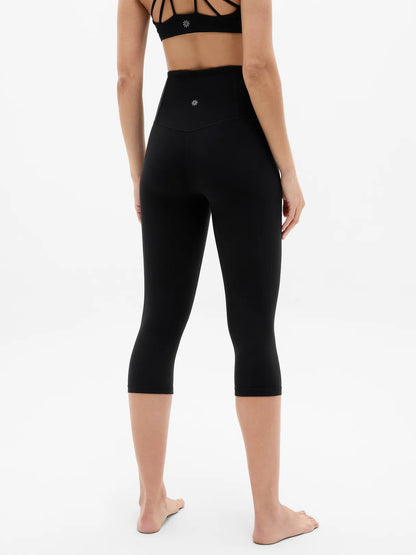 Elation Ultra High Rise Capri