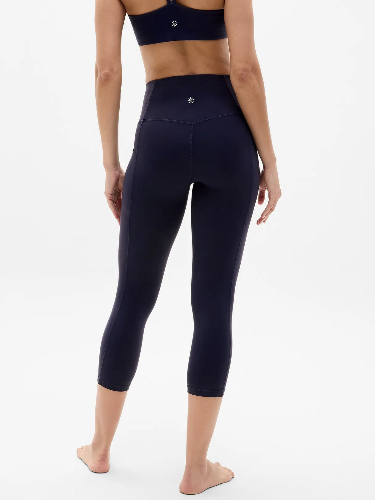 Salutation Stash High Rise Capri