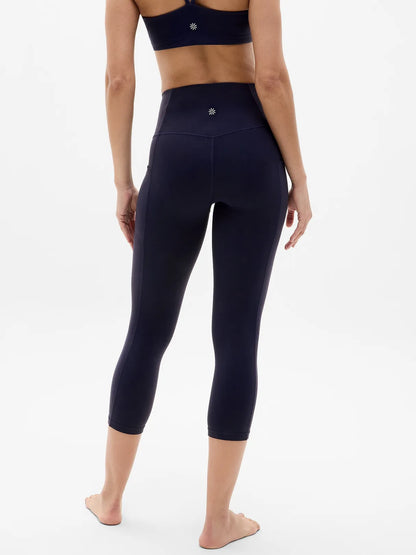 Salutation Stash High Rise Capri