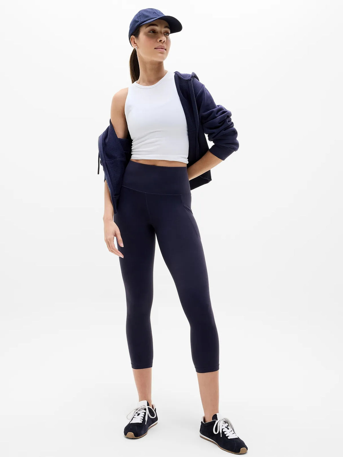 Salutation Stash High Rise Capri
