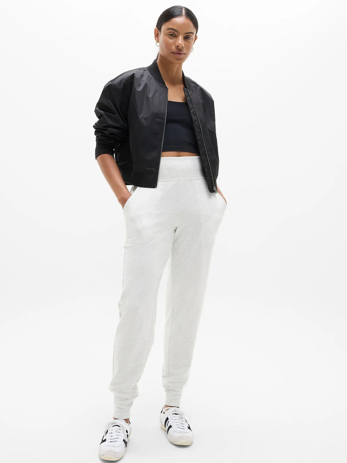 Coaster Luxe High Rise Jogger