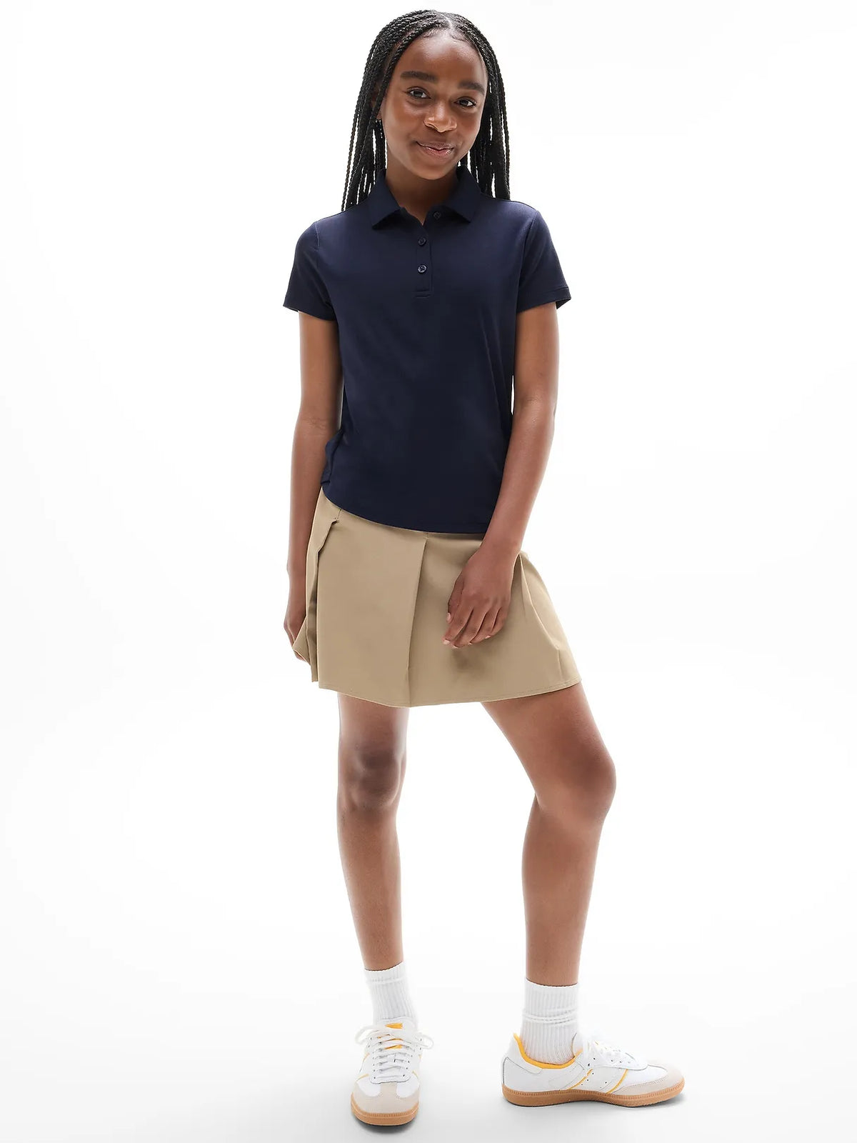 Athleta Girl School Day Polo 2-Pack