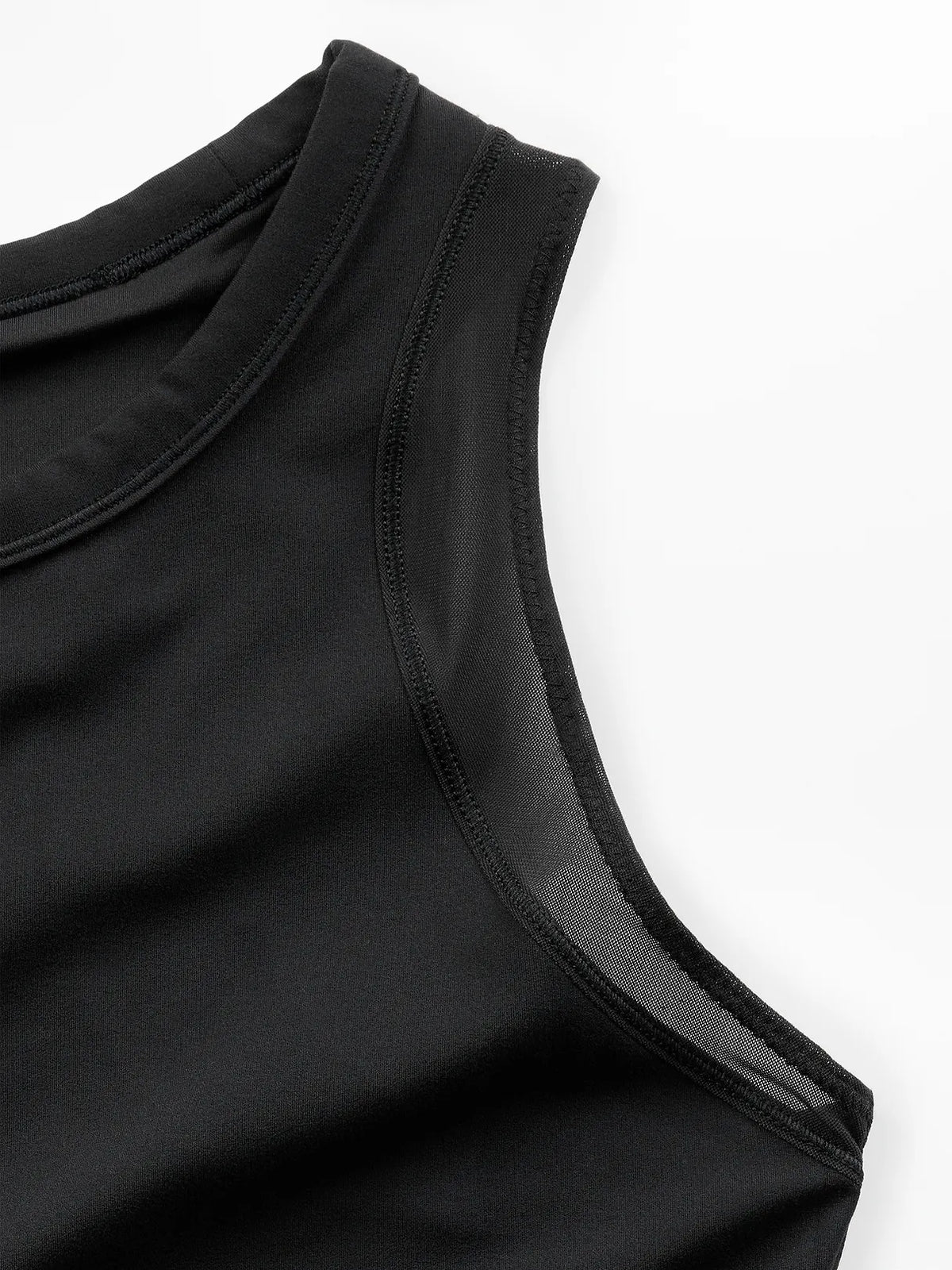 Transcend Racerback Mesh Tank