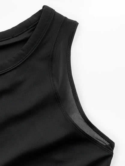 Transcend Racerback Mesh Tank