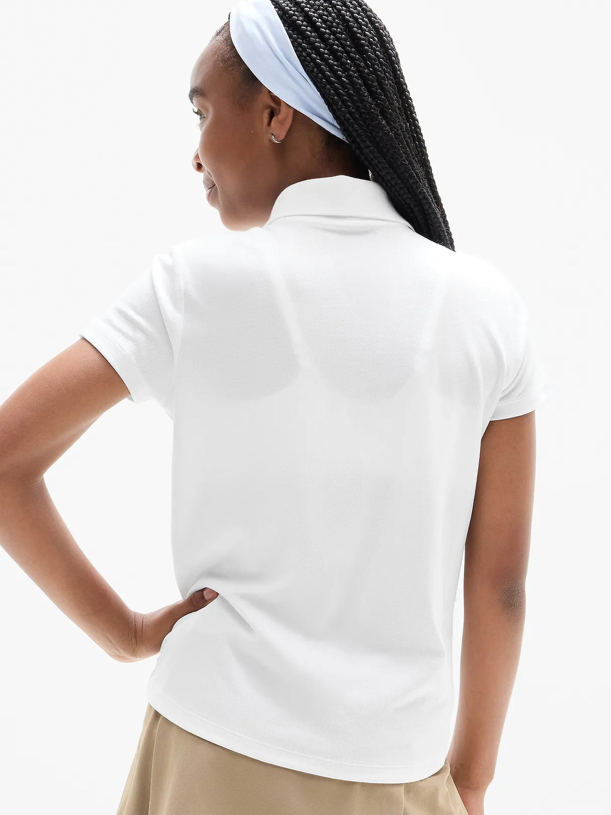 Athleta Girl School Day Polo 2-Pack