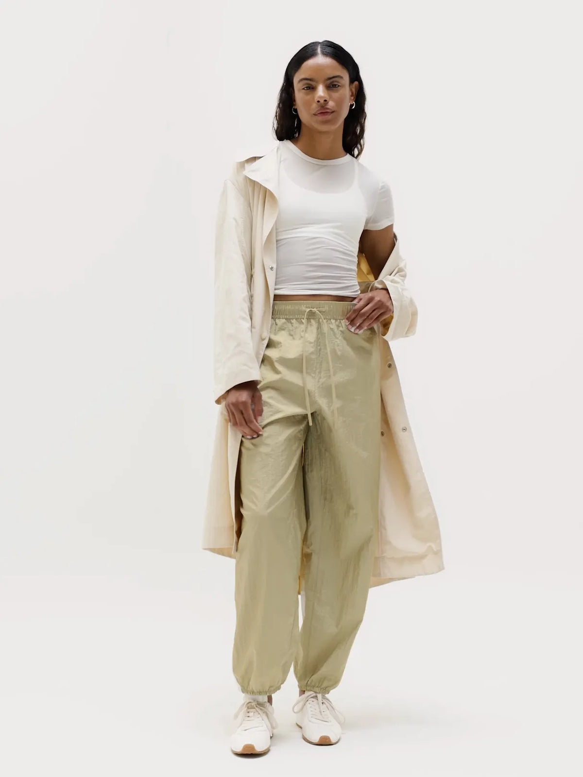 Daybreak Mid Rise Parachute Jogger