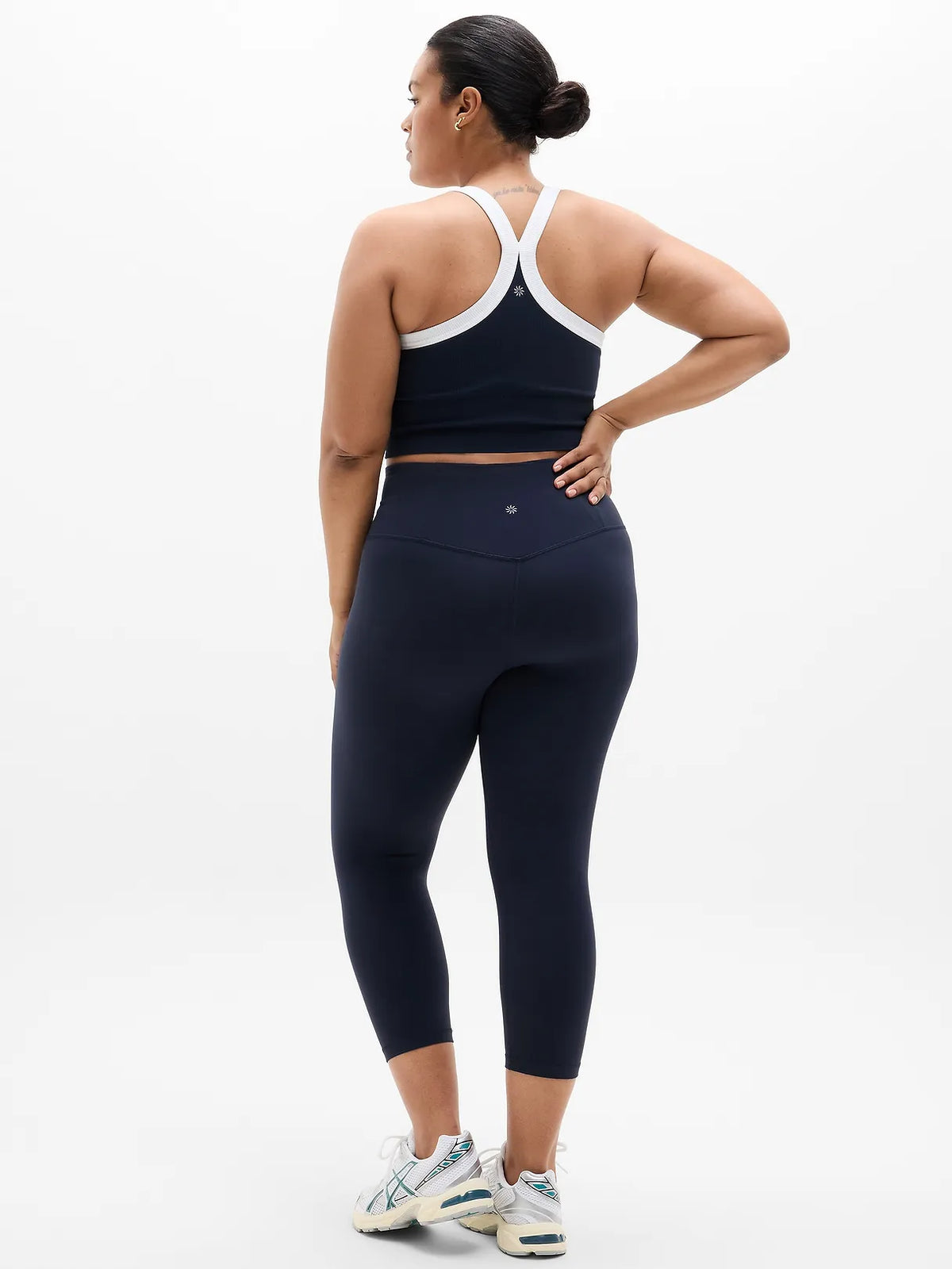Elation Ultra High Rise Capri