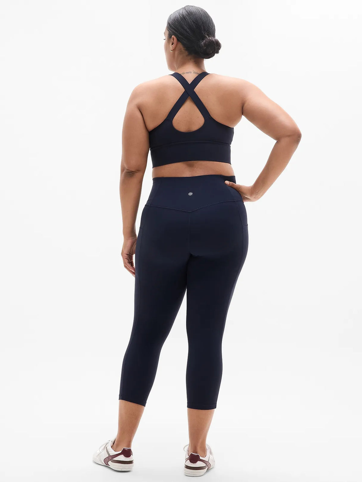 Salutation Stash High Rise Capri