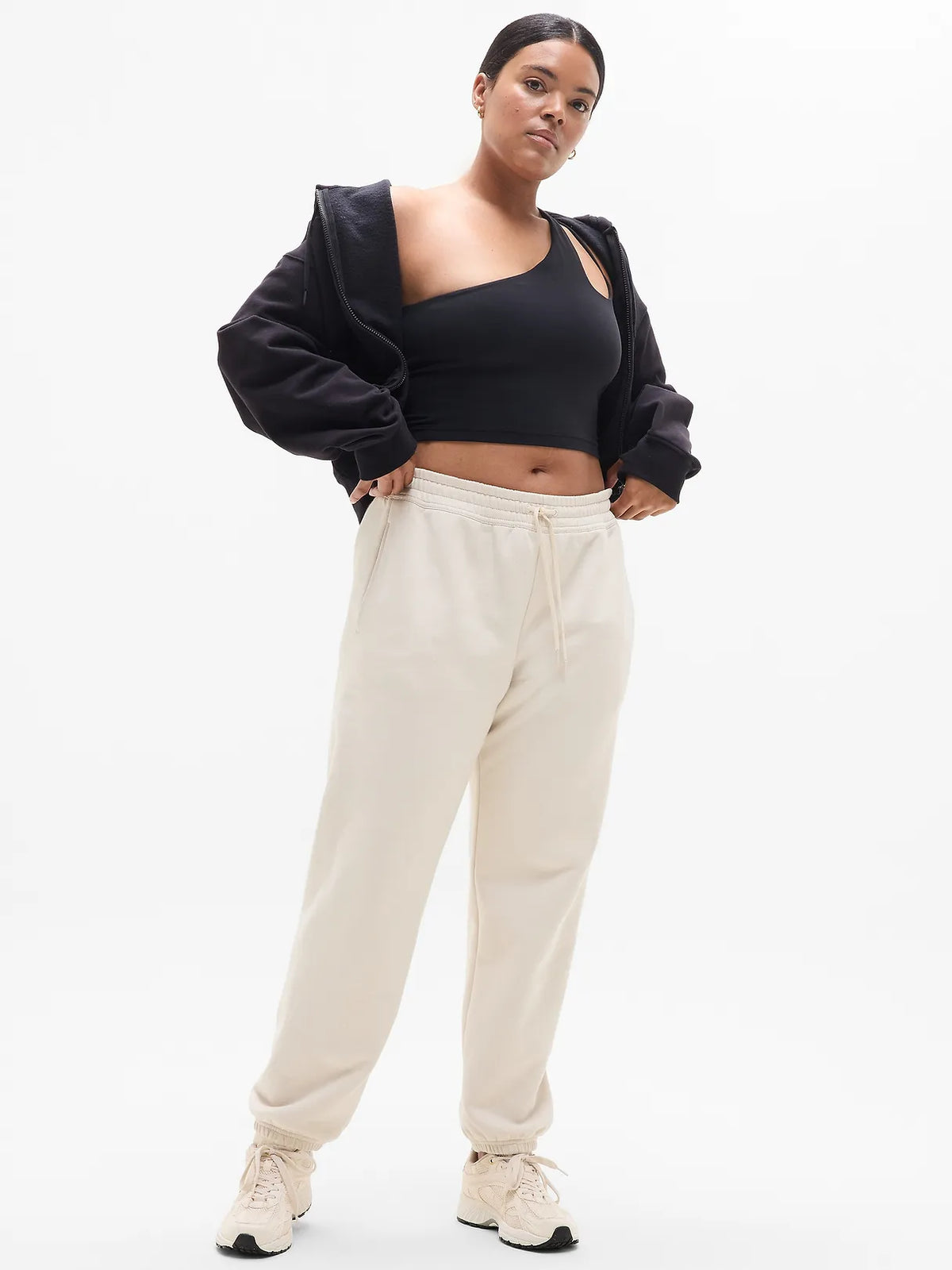 Forever Fleece Mid Rise Jogger