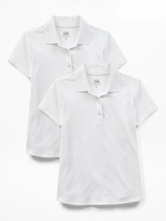 Athleta Girl School Day Polo 2-Pack