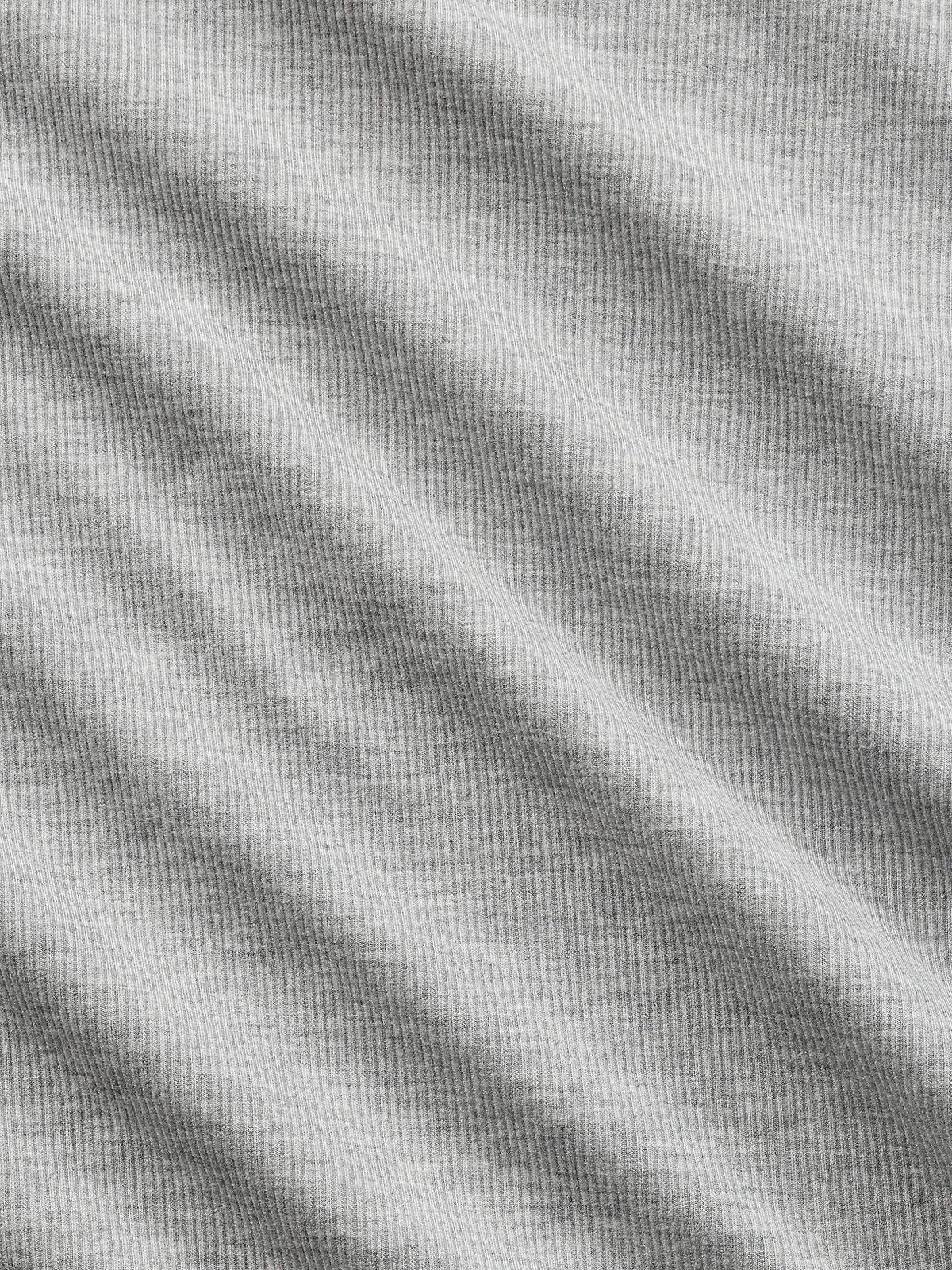 Signature Rib Crop Tee