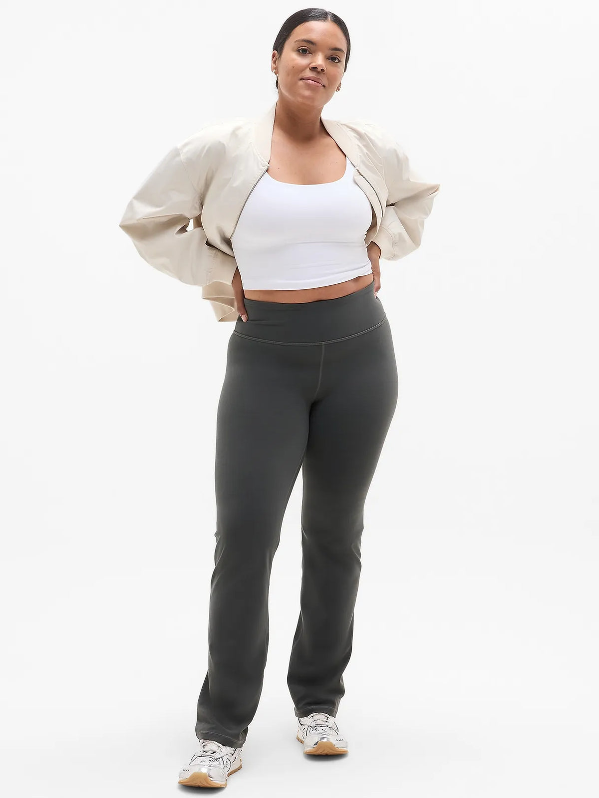 Elation Ultra High Rise Straight Leg Pant