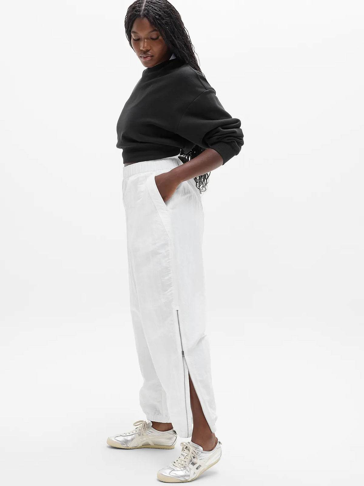 Pursuit Mid Rise Zip Jogger