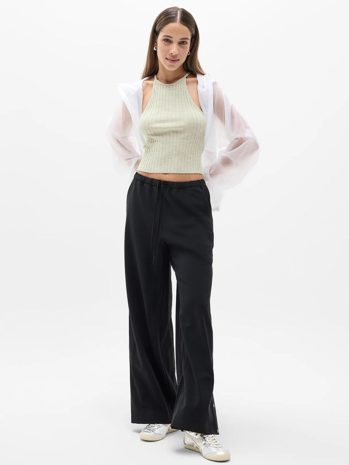Eternal Seamless Crop Tank