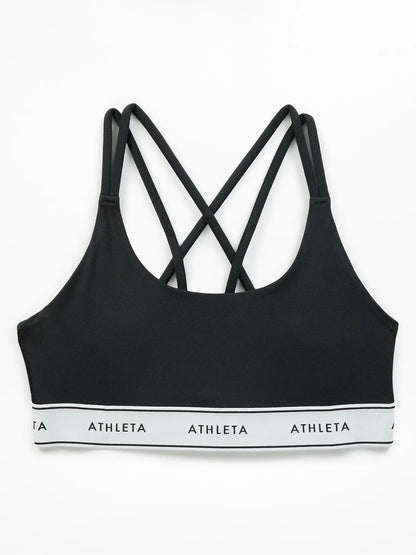 Athleta Girl High Speed Logo Bra