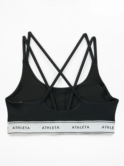 Athleta Girl High Speed Logo Bra